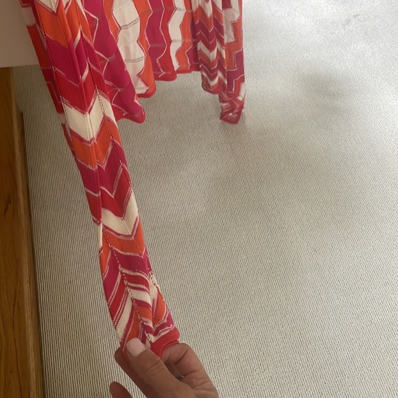 🌿BCBG MAXAZRIA stunner - colorful wrap - size XS🌿 - Picture 7 of 7